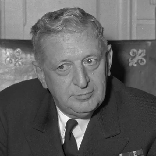 Portrait of Henry Kent Hewitt