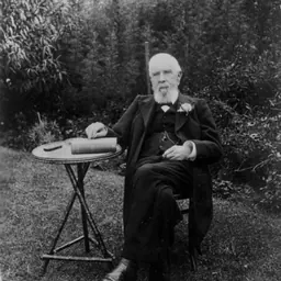 Portrait of Edward Marsh Williams