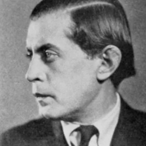 Portrait of Paul Fejos