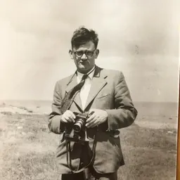 Portrait of Fergus O'Rourke