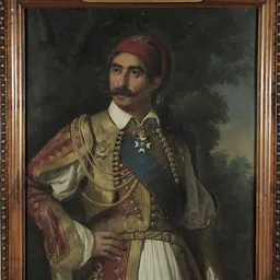 Portrait of Gardikiotis Grivas