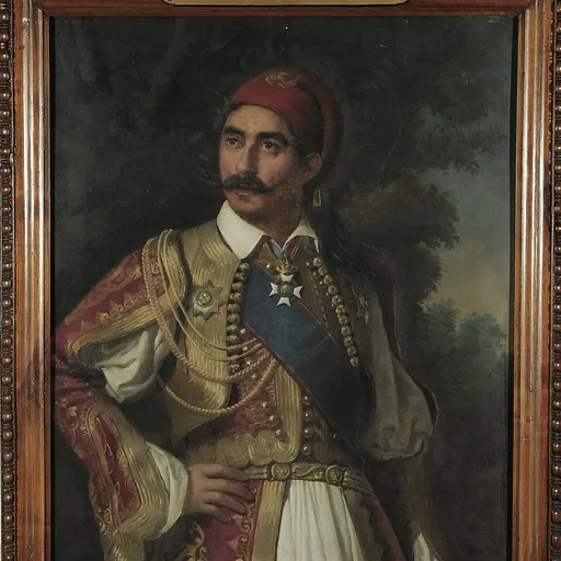 Portrait of Gardikiotis Grivas