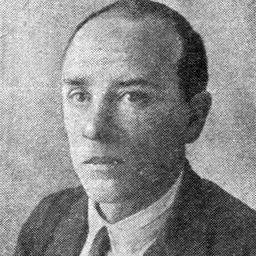 Portrait of Vyacheslav Malyshev