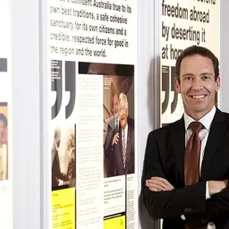 Portrait of Byron Sharp
