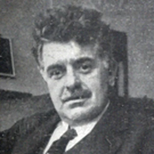 Portrait of Gino Sarrocchi