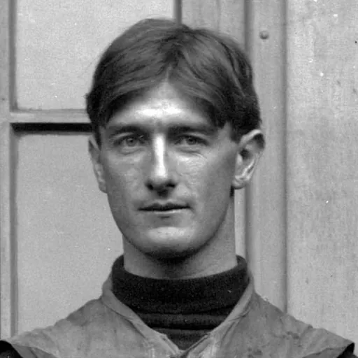Portrait of Pat O'Dea