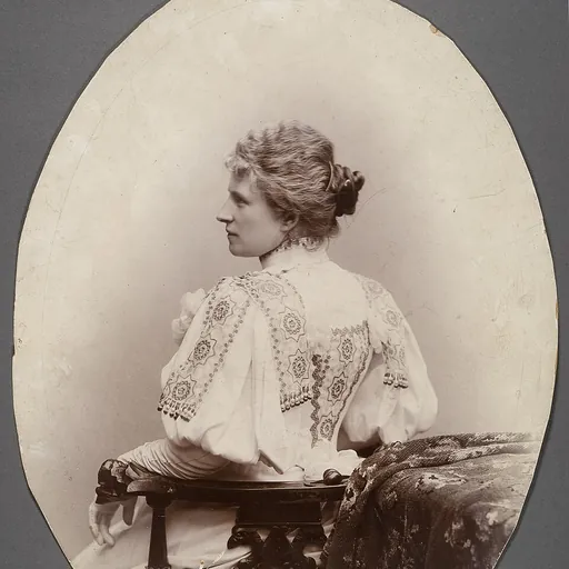 Portrait of Alexandra Ahnger