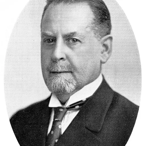 Portrait of Carl Georg Emanuel Björling