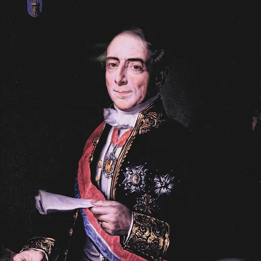 Portrait of Antonio González, 1st Marquis of Valdeterrazo