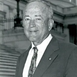 Portrait of William Lehman