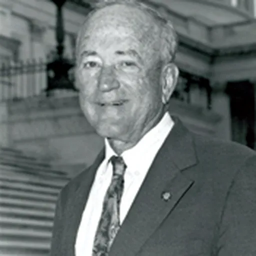 Portrait of William Lehman