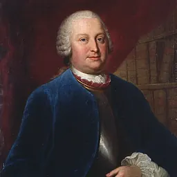 Portrait of Heinrich von Brühl