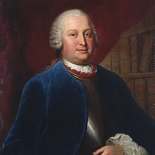 Portrait of Heinrich von Brühl