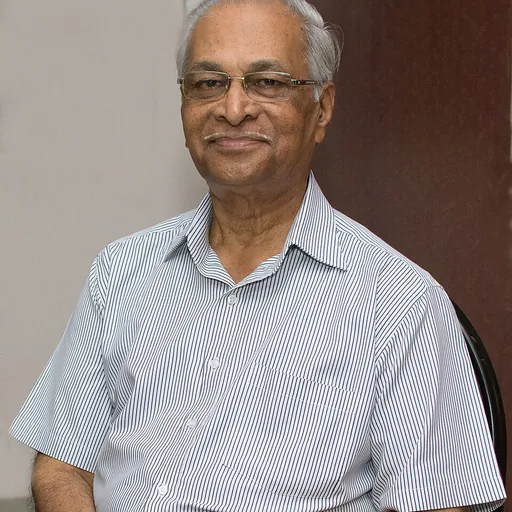 Portrait of Uday Bhembre