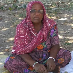 Portrait of Hirabai Lobi