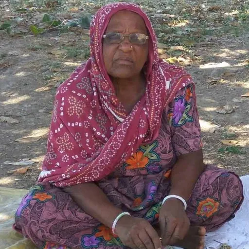 Portrait of Hirabai Lobi