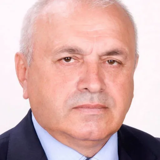 Portrait of Volodymyr Babayev