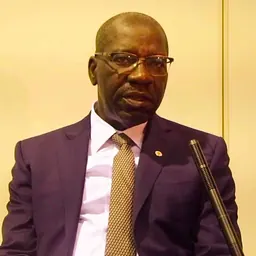 Portrait of Godwin Obaseki
