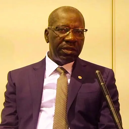 Portrait of Godwin Obaseki
