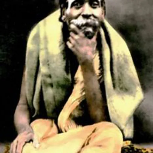 Portrait of Seshadri Swamigal