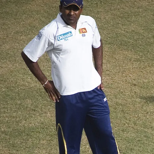Portrait of Mahela Jayawardene