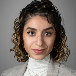 Portrait of Lenya Rún Taha Karim