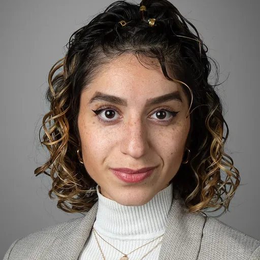 Portrait of Lenya Rún Taha Karim