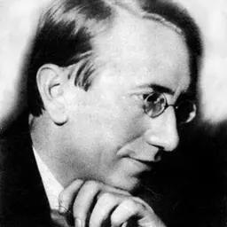 Portrait of Sigizmund Krzhizhanovsky