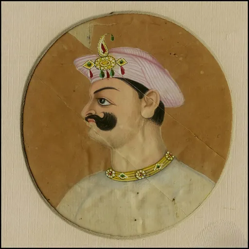 Portrait of Ratan Singh of Bharatpur