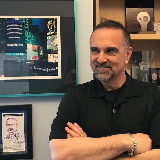 Portrait of George Yancopoulos