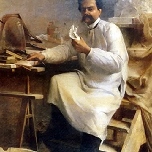 Portrait of Eduardo de Sá