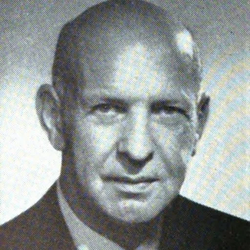 Portrait of Laurence Curtis