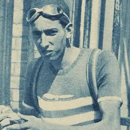 Portrait of Ahmed Kebaïli
