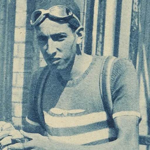 Portrait of Ahmed Kebaïli