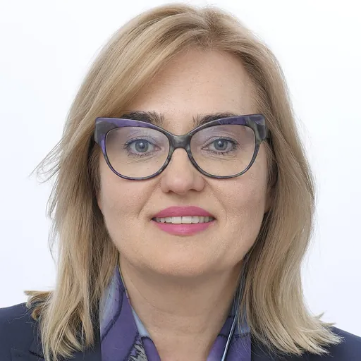 Portrait of Magdalena Adamowicz
