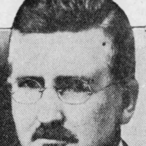 Portrait of Horace Griggs Prall
