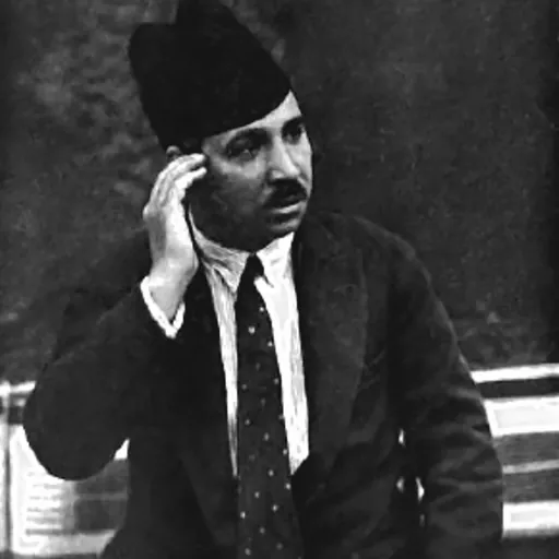 Portrait of Mohammed Al Qubanchi