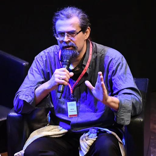 Portrait of Adrian Tchaikovsky