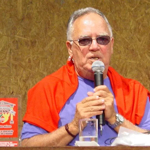 Portrait of Armando Nogueira
