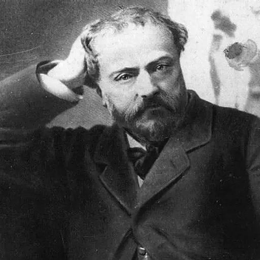 Portrait of Emmanuel Chabrier