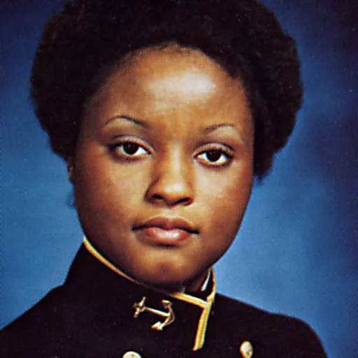 Portrait of Janie L. Mines