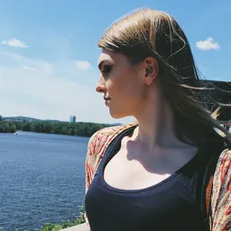 Portrait of Gabrielle Diana