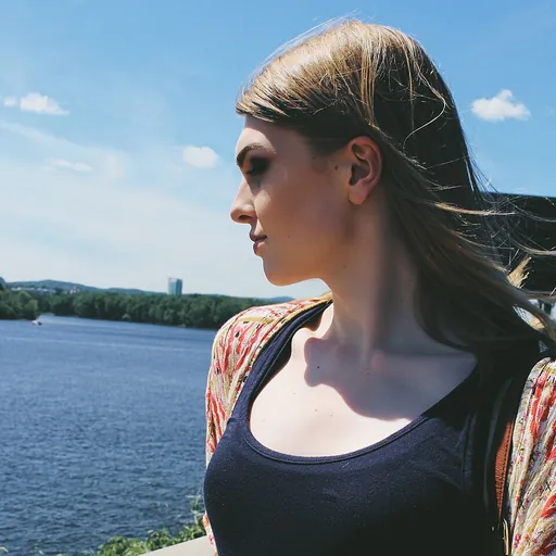 Portrait of Gabrielle Diana