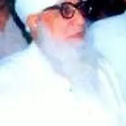 Portrait of Muhammad Sarfaraz Khan Safdar