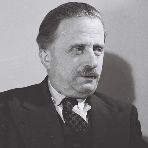 Portrait of Berl Locker