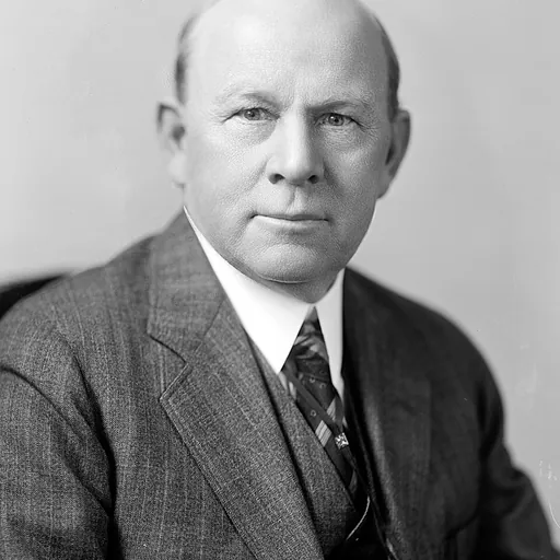 Portrait of Randolph Perkins