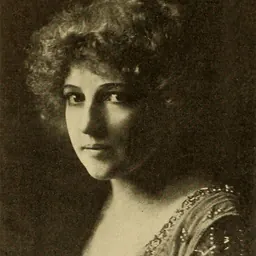 Portrait of Marion Leonard