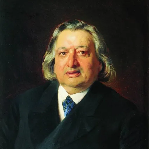 Portrait of Osip Petrov