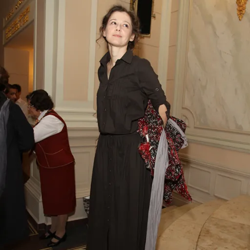 Portrait of Polina Agureyeva