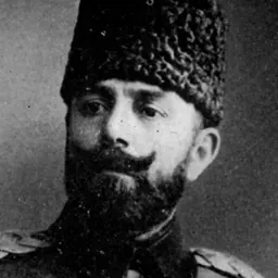 Portrait of Djemal Pasha